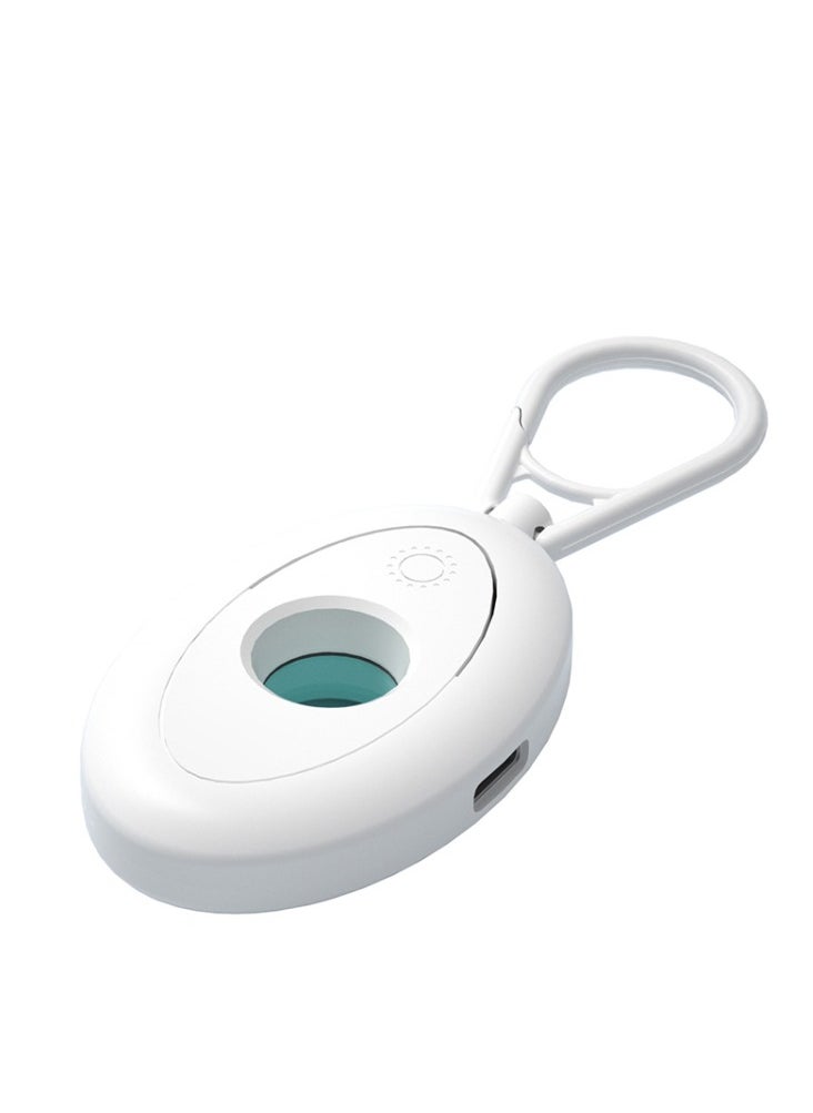 AMBERJACK Hidden Camera Detectors, Infrared Detector, Hotel Anti-Camera Anti-Peeping Tool, Camera Detector, Anti-Monitoring Inspection Detector for Hotel Bathroom, Spy Camera Detector (White)  - Image 2