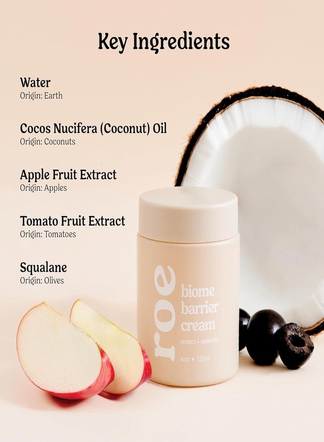 Roe Wellness Baby Cream & Baby Serum Power Pair Biome Barrier | For All Skin & Ages | Hydrating Body, Face, Dry Irritated Skin Toddlers, Newborns Skincare (Power Pair) - Image 5