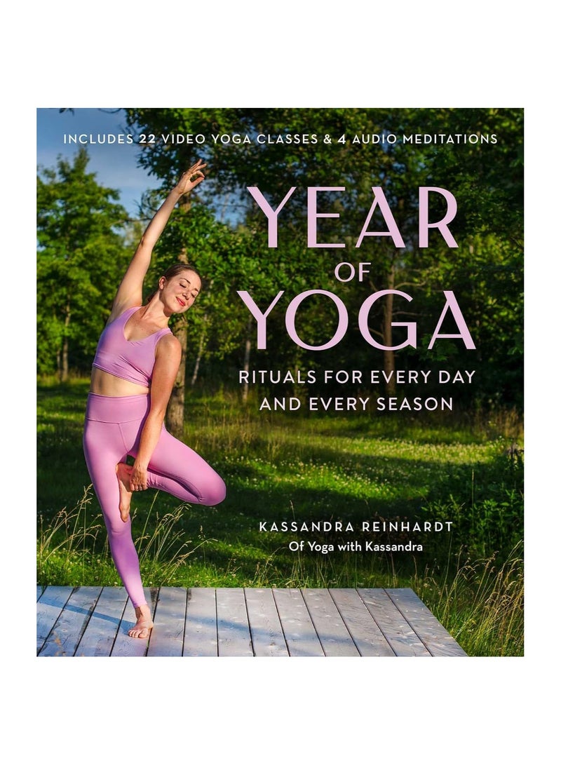 Year of Yoga  Rituals for Every Day and Every