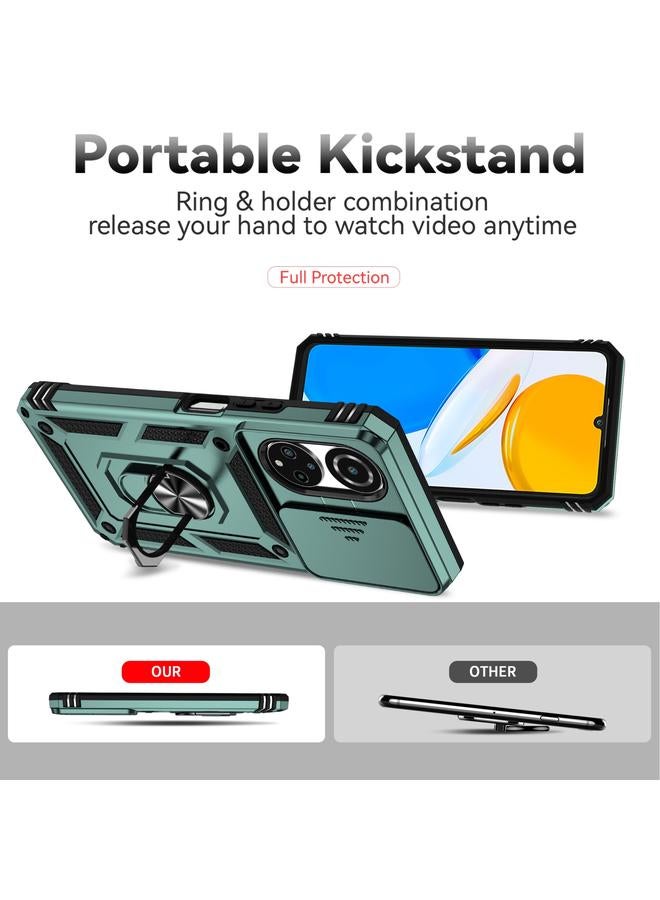 S-TOP Case For Honor X7 Sliding Camshield Holder Phone Case - Image 5