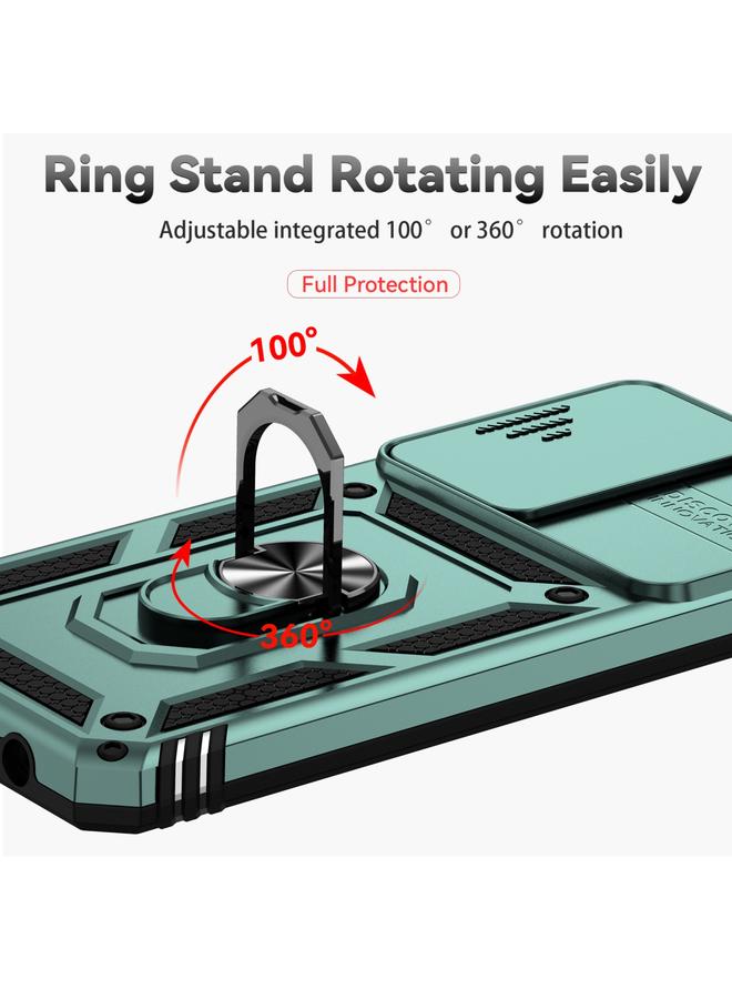 S-TOP Case For Honor X7 Sliding Camshield Holder Phone Case - Image 4