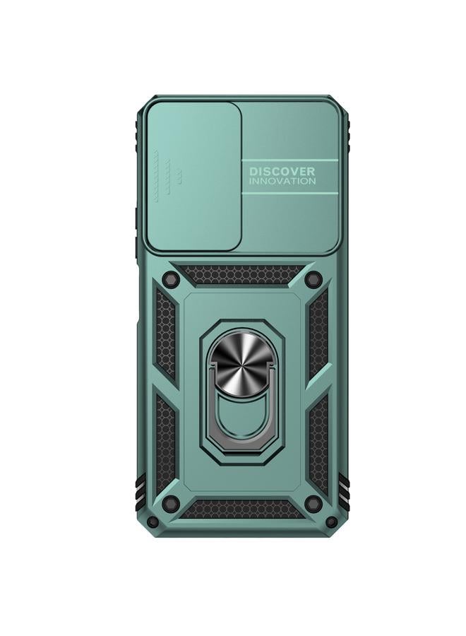 S-TOP Case For Honor X7 Sliding Camshield Holder Phone Case - Image 2