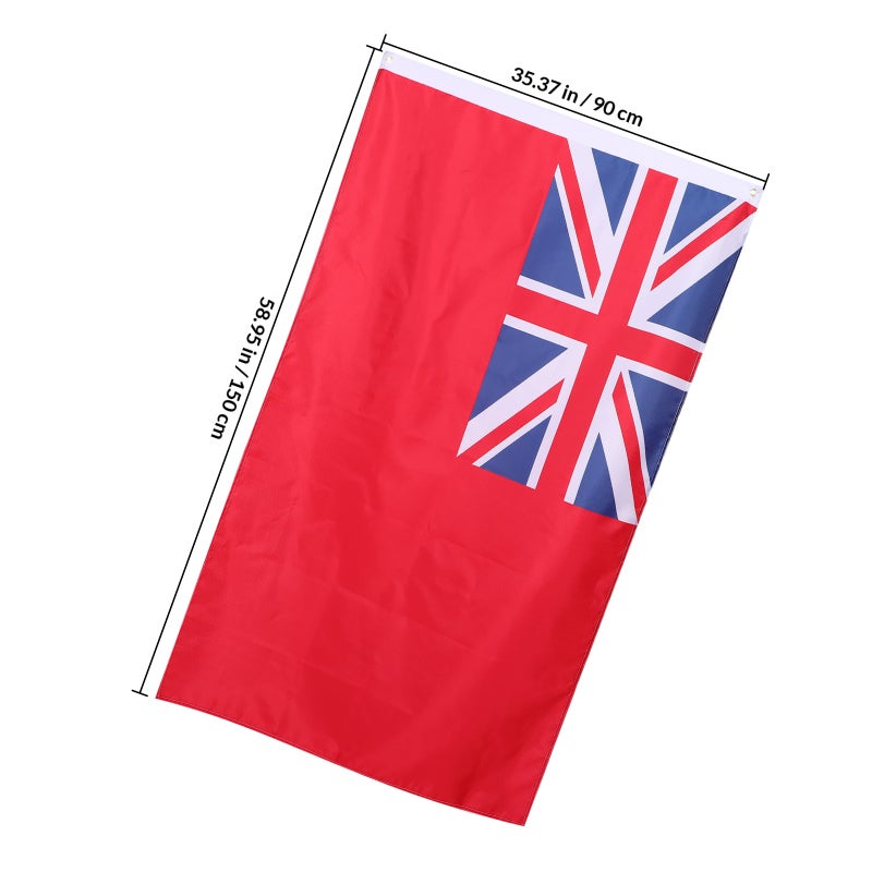 Flag Uk British Flag England Banner With Metal Grommet Vessel Standard Navigation Nautical Ship For Marine - Image 2