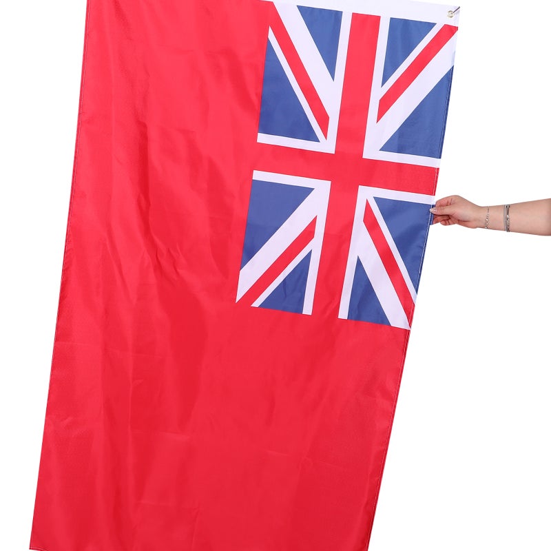 Flag Uk British Flag England Banner With Metal Grommet Vessel Standard Navigation Nautical Ship For Marine - Image 3