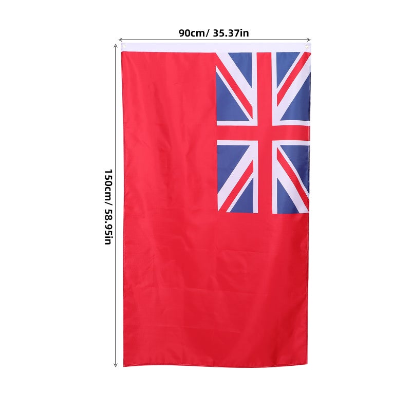 Flag Uk British Flag England Banner With Metal Grommet Vessel Standard Navigation Nautical Ship For Marine - Image 4