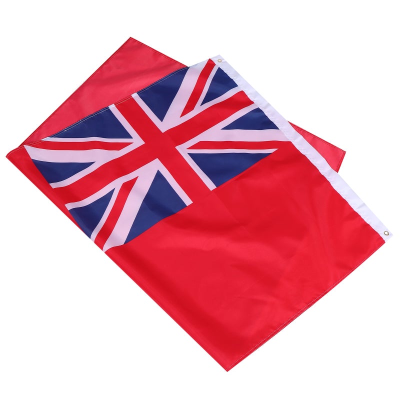 Flag Uk British Flag England Banner With Metal Grommet Vessel Standard Navigation Nautical Ship For Marine - Image 1