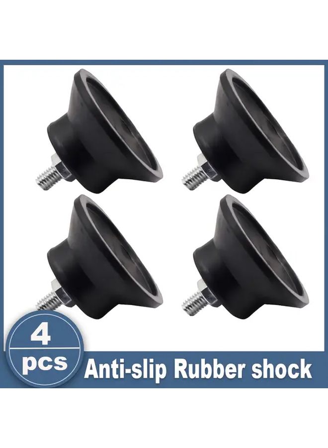4pcs 3D Printer Rubber Feet Kit V Parts Stable Support Precision Accessories Home Professional Use - Image 1
