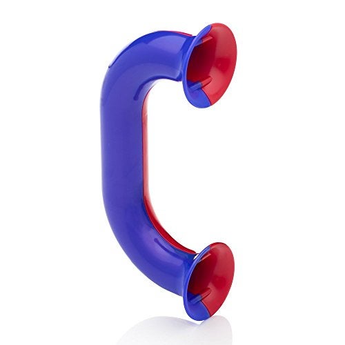 Learning Loft (Red/Purple) Toobaloo Auditory Feedback Phone – Accelerate Reading Fluency, Comprehension and Pronunciation with a Reading Phone. - Image 4