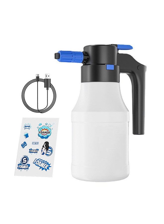 Generic 1.5L Electric Car Foam Sprayer Electric Pressurized Foam Sprayer  - Image 1
