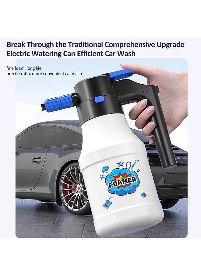 Generic 1.5L Electric Car Foam Sprayer Electric Pressurized Foam Sprayer  - Image 2