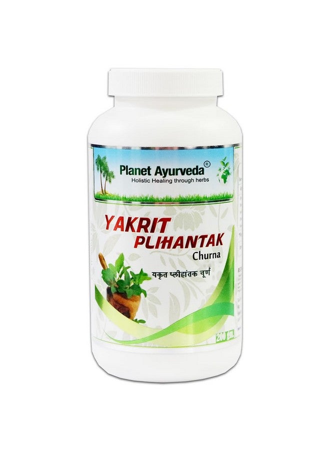 Planet Ayurveda Yakrit Plihantak Churna - 200 Gm, Natural Liver Detox Supplement, Ayurvedic Formula Beneficial for Fatty Liver, Liver Disease - Image 1