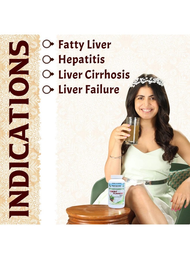 Planet Ayurveda Yakrit Plihantak Churna - 200 Gm, Natural Liver Detox Supplement, Ayurvedic Formula Beneficial for Fatty Liver, Liver Disease - Image 3