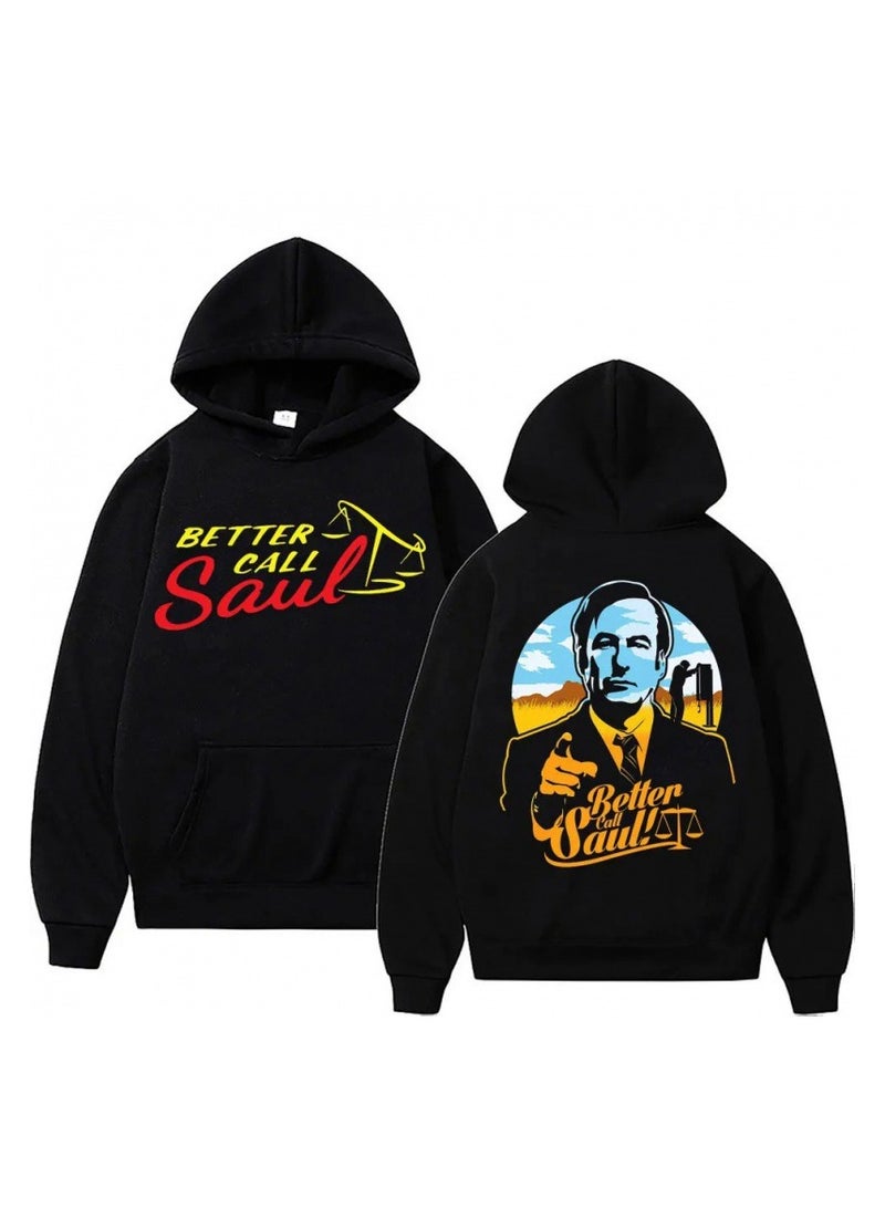 Better Call Saul Hoodie Men Women Couples Sweatshirts Pullover Shirt Hooded Sweater  - Image 1