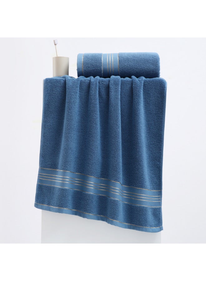 Cotton Bath Towel 140*70 Daily Thick Absorbent Adult Hotel Bath Towel Logo Bath Towel