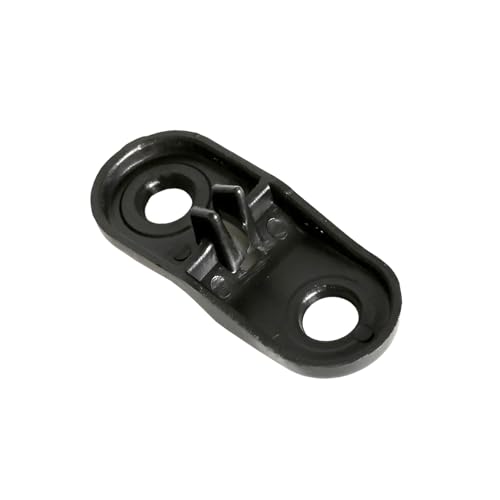 iTobest Fairing All Fixed Support Bracket Plastic Black Motorbike Compatible with Honda CBR1000RR 2008-2017 (Pack of 4) - Image 3