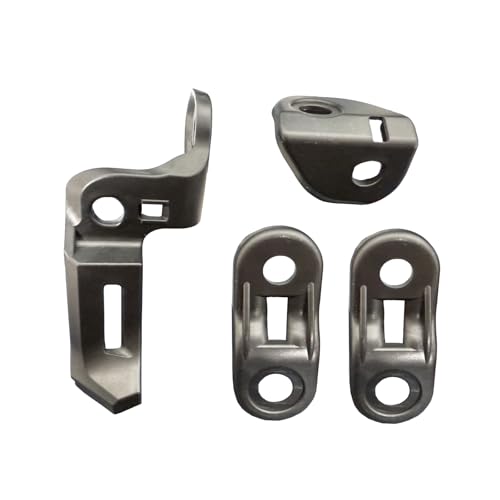iTobest Fairing All Fixed Support Bracket Plastic Black Motorbike Compatible with Honda CBR1000RR 2008-2017 (Pack of 4) - Image 1