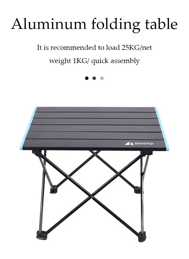 Generic Folding Portable Camping Table Beach Table for Picnic Outdoor Cooking Backpacking Travel  - Image 4