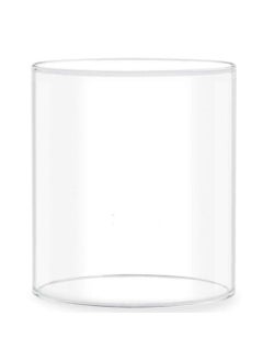 Casa Illuminate Casa Illuminate Diya Glass Cover Only Large Size Borosilicate Deepam Glass Cover Width 4 inch Height 45 inch 