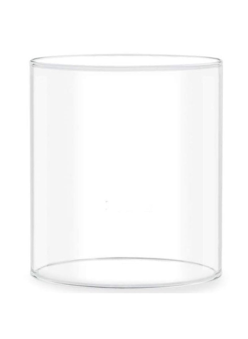 Casa Illuminate Casa Illuminate Diya Glass Cover Only Large Size Borosilicate Deepam Glass Cover Width 4 inch Height 45 inch 