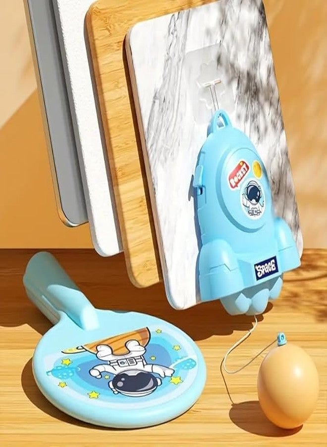 SUNBEET مجموعة تدريب تنس الطاولة من صنبيت، كرة تدريب بينج بونج معلقة تفاعلية - Image 2