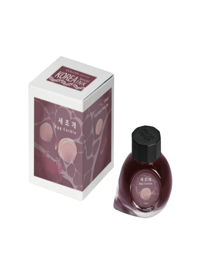 Colorverse Project - Korea Special Series Part 2 - No. 061 Egg Cockle (15ml) Fountain Pen Ink - Image 1