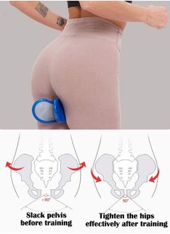 ZCM-HAPPY Postpartum Hip Pelvic Floor Repair Trainer Hip Tightening Forceps Body Shape Tool  - Image 3