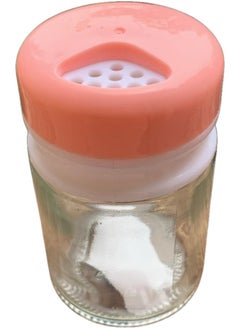 Generic Salt and Pepper Shaker with Adjustable Pouring Holes, Glass (Multicolor)  - Image 3