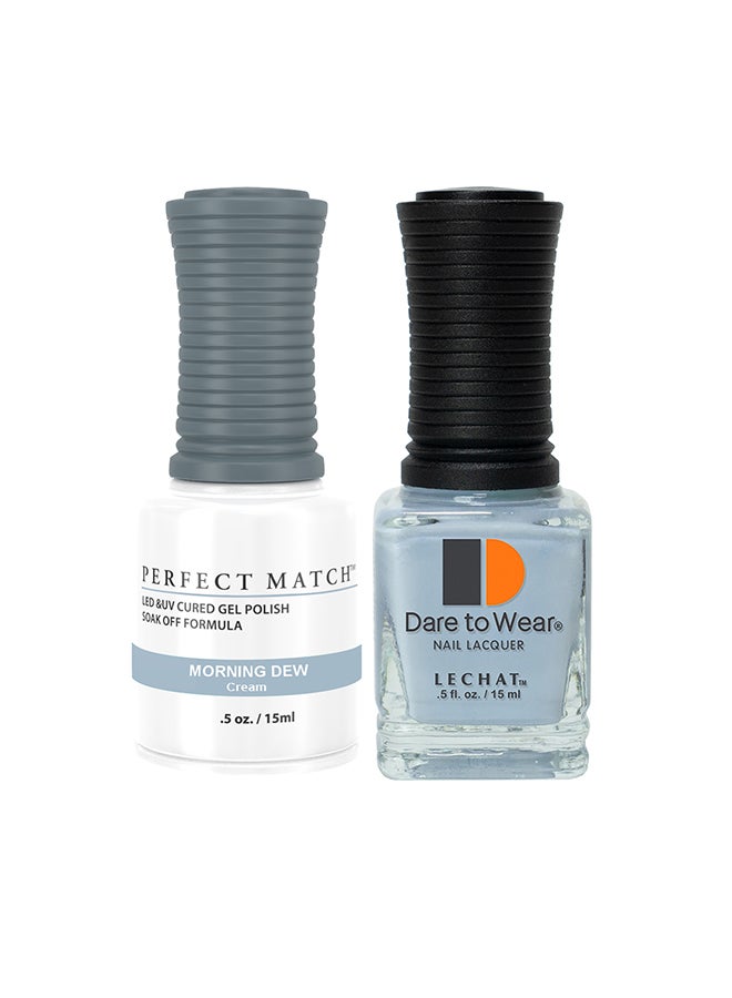 Lechat Soak Off Gel Nail Polish UV LED Gel Polish Morning Dew PMS273 - Image 1