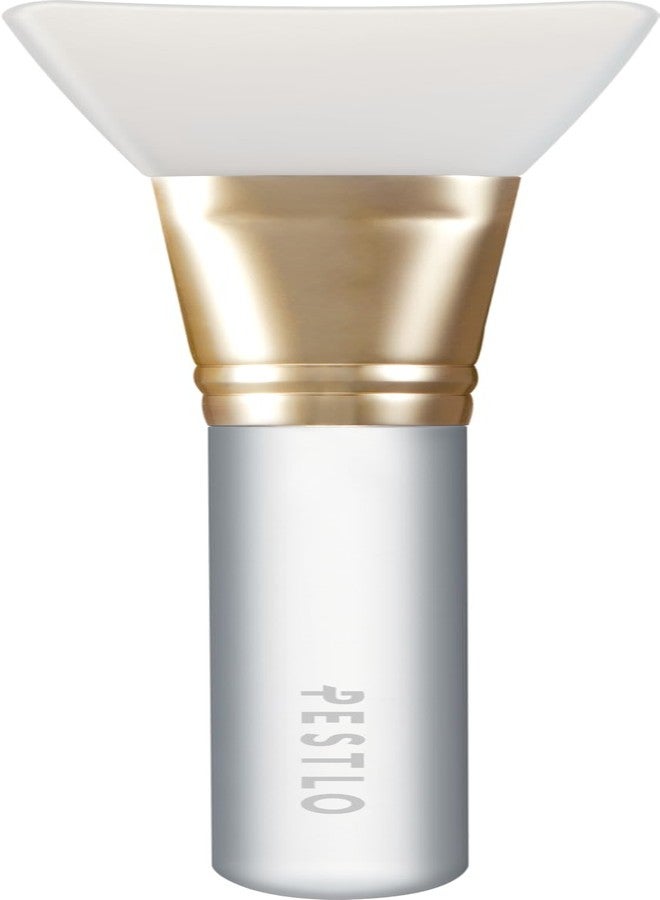 PESTLO PESTLE ROAD PESTLO Silicone Face Mask Applicator Spatula Brush - Portable, Reusable, Easy-to-Clean Beauty Tool for Face Masks, Serums, and Creams