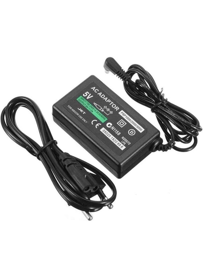 EU-Plug Replacement Wall Charger AC Adaptor For PSP-1000/2000/3000 Series - Image 1