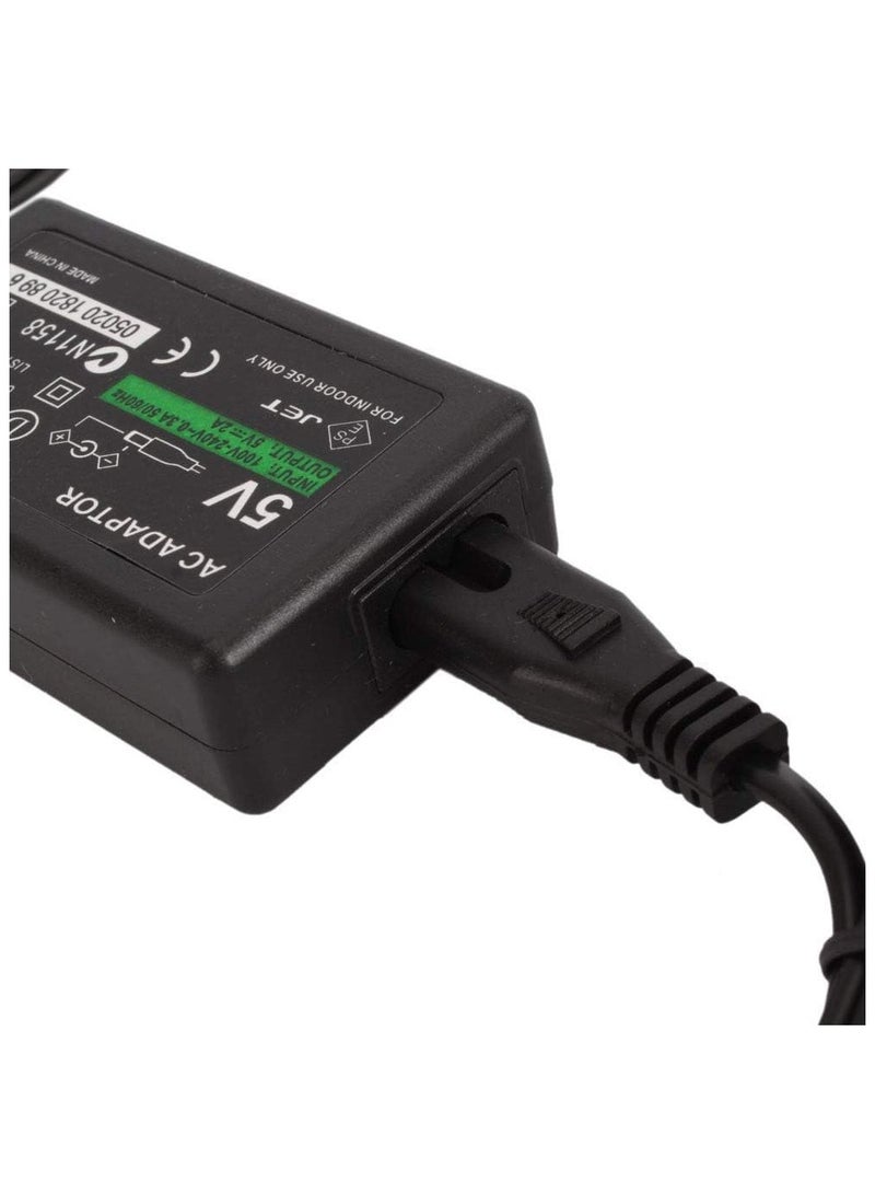 EU-Plug Replacement Wall Charger AC Adaptor For PSP-1000/2000/3000 Series - Image 3