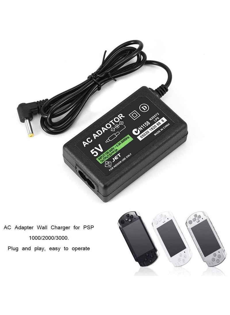 EU-Plug Replacement Wall Charger AC Adaptor For PSP-1000/2000/3000 Series - Image 5