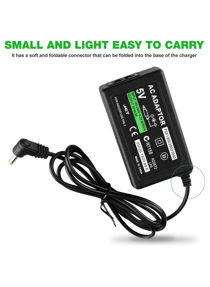 EU-Plug Replacement Wall Charger AC Adaptor For PSP-1000/2000/3000 Series - Image 4