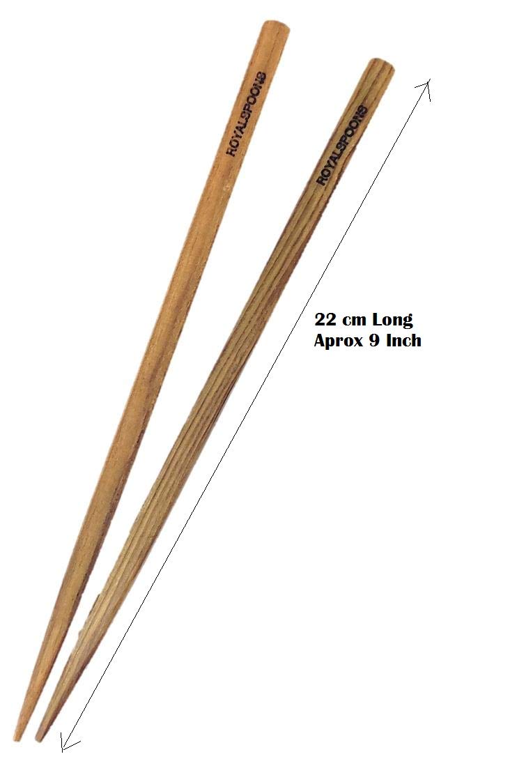 ARMAN SPOONS Believe in Quality Travel Kit Wooden Spoon Fork and Chopsticks Set Genuine Teak Wood Flatware Cutlery Set Reusable Washable and Durable Set ChopsticksSpoonFork - Image 3
