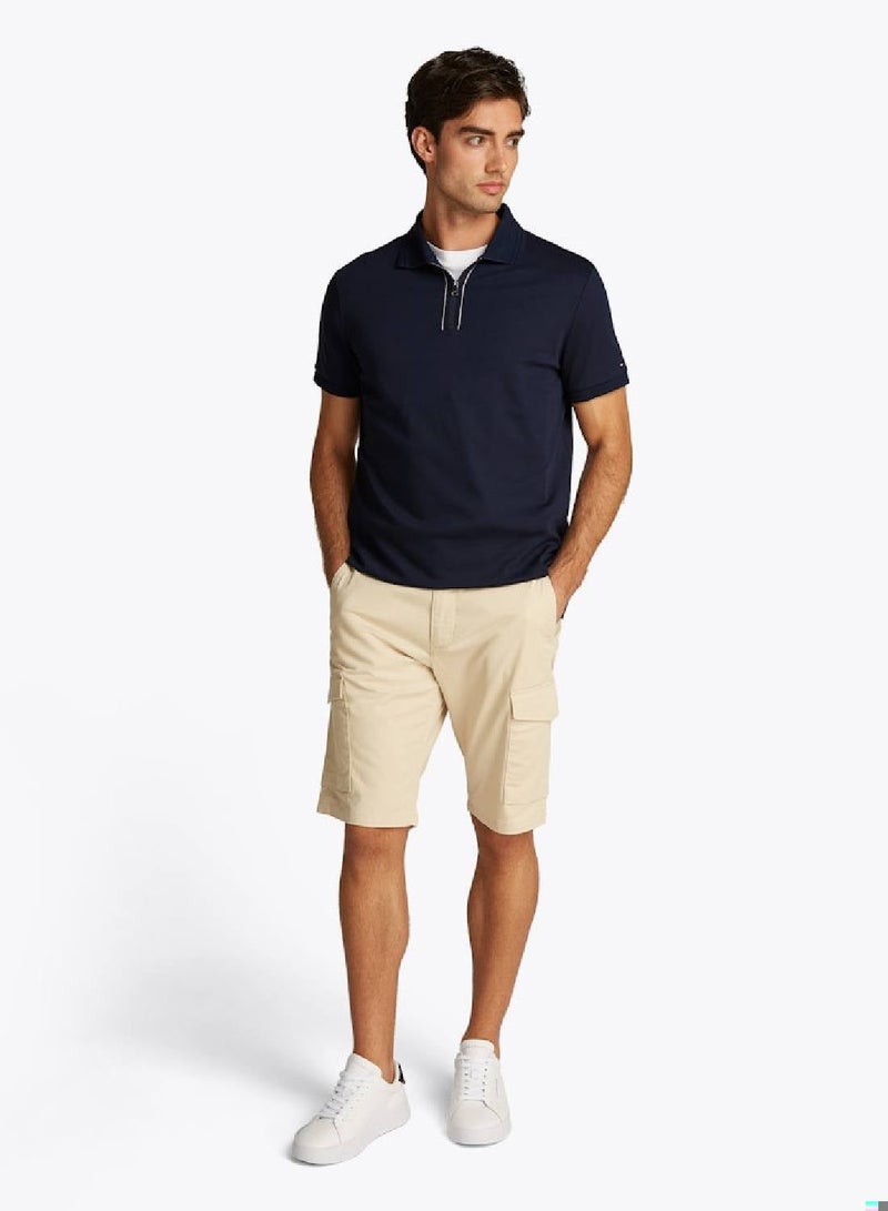 تومي هيلفيغر بولوشيرت بقصة عادية - Image 4