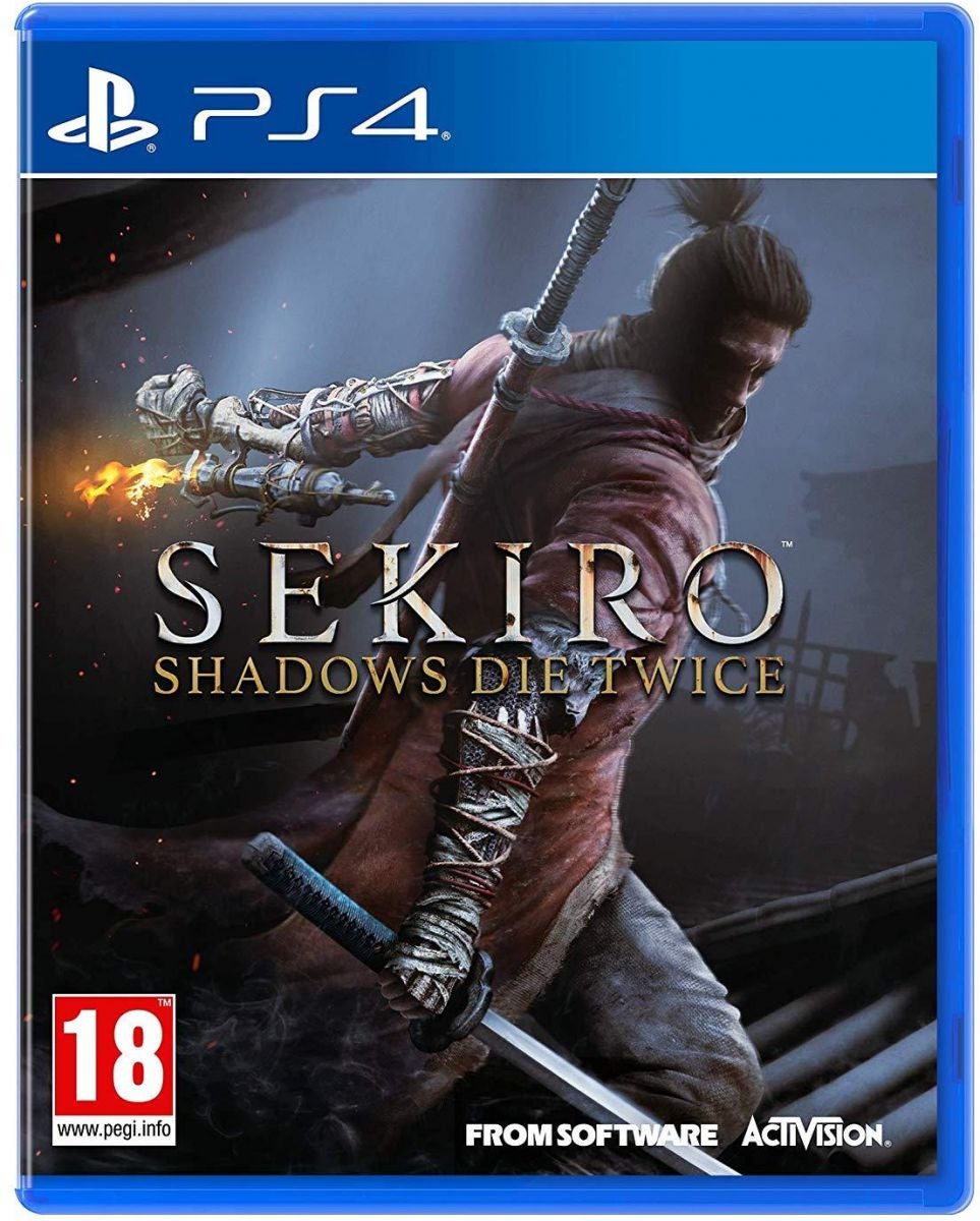 Activision Sekiro : Shadows Die Twice (Intl Version) - playstation_4_ps4