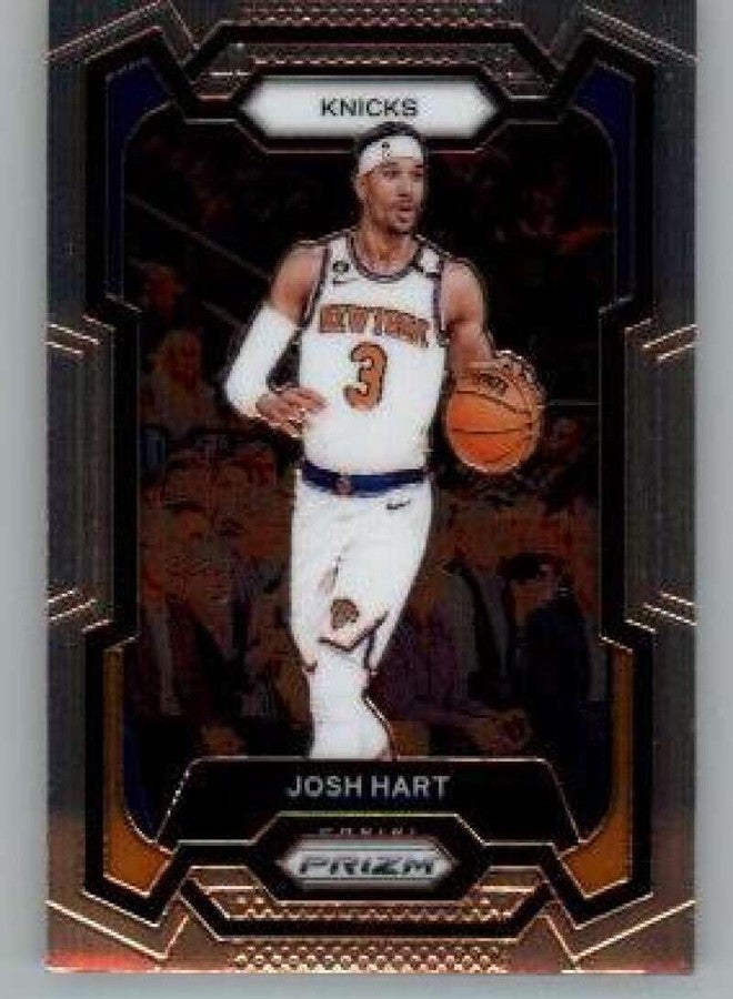 2023-24 PANINI PRIZM #260 JOSH HART NMMT KNICKS - Image 1