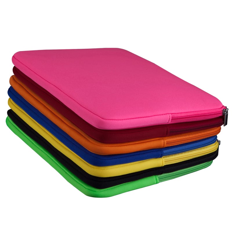 Lss 14-Inch Ultrabook Sleeve: Form-Fitting Pink Sleeve - Slim Envelope Style With Foam Padding for 14-Inch Laptops And Ultrabooks - Image 5