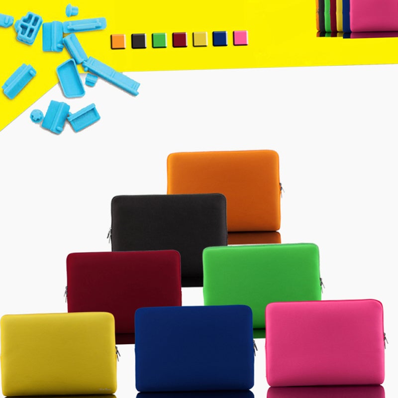 Lss 14-Inch Ultrabook Sleeve: Form-Fitting Pink Sleeve - Slim Envelope Style With Foam Padding for 14-Inch Laptops And Ultrabooks - Image 4