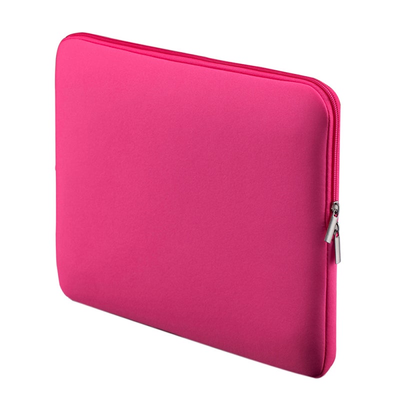 Lss 14-Inch Ultrabook Sleeve: Form-Fitting Pink Sleeve - Slim Envelope Style With Foam Padding for 14-Inch Laptops And Ultrabooks - Image 1