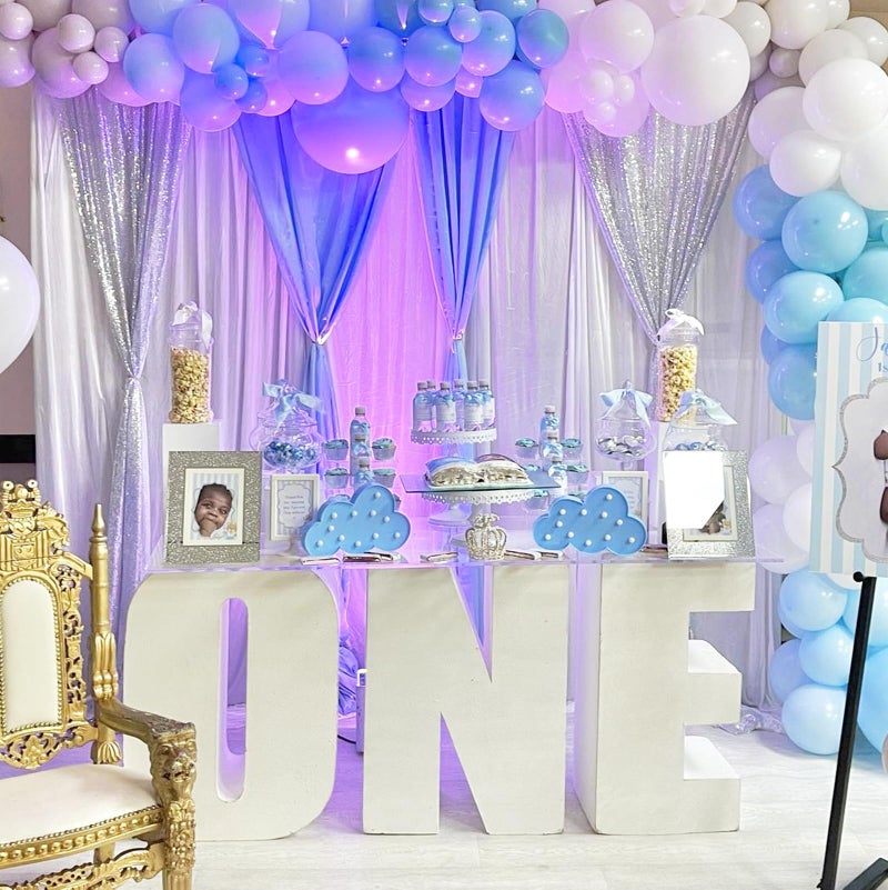 QueenDream Silver Sequin Backdrop 2 Panels 2FTx8FT Christmas Party Backdrop Curtains Glitter Photo Background for Wedding Baby Shower Stage Decorations - Image 2