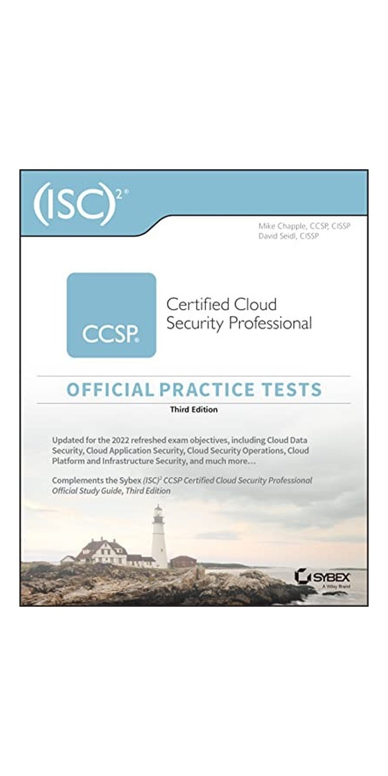 2 CCSP Certified Cloud Security Professional: Official Practice Tests