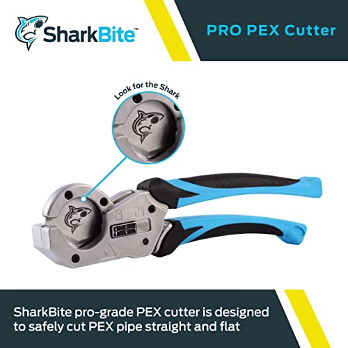 SharkBite Pro-Grade PEX Cutter, Cuts 1/4 Inch to 1 Inch CTS, 25880 - Image 2