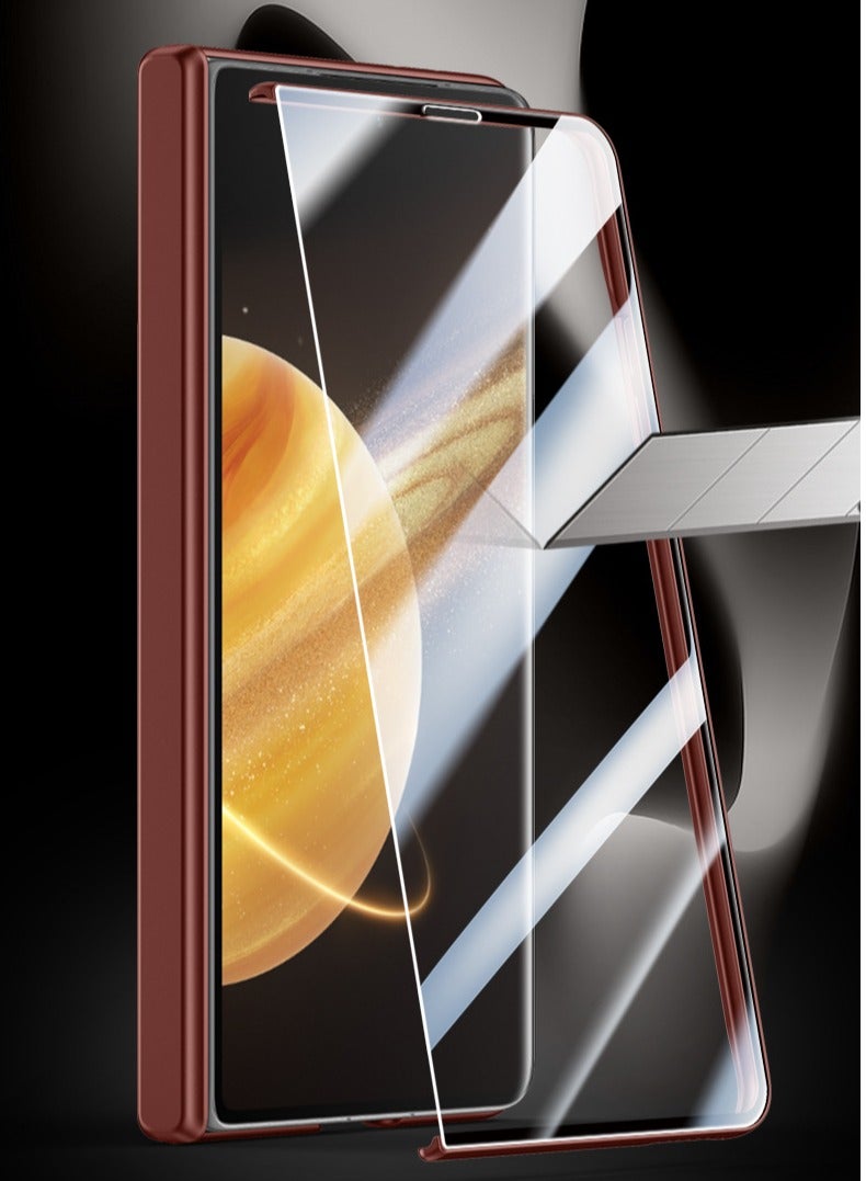 general Compatible with Honor Magic V3 Magnetic Hinge Protection Case, Rotatable Bracket Stand Back Cover with Privacy Screen Protector For Magic V3 - Image 3