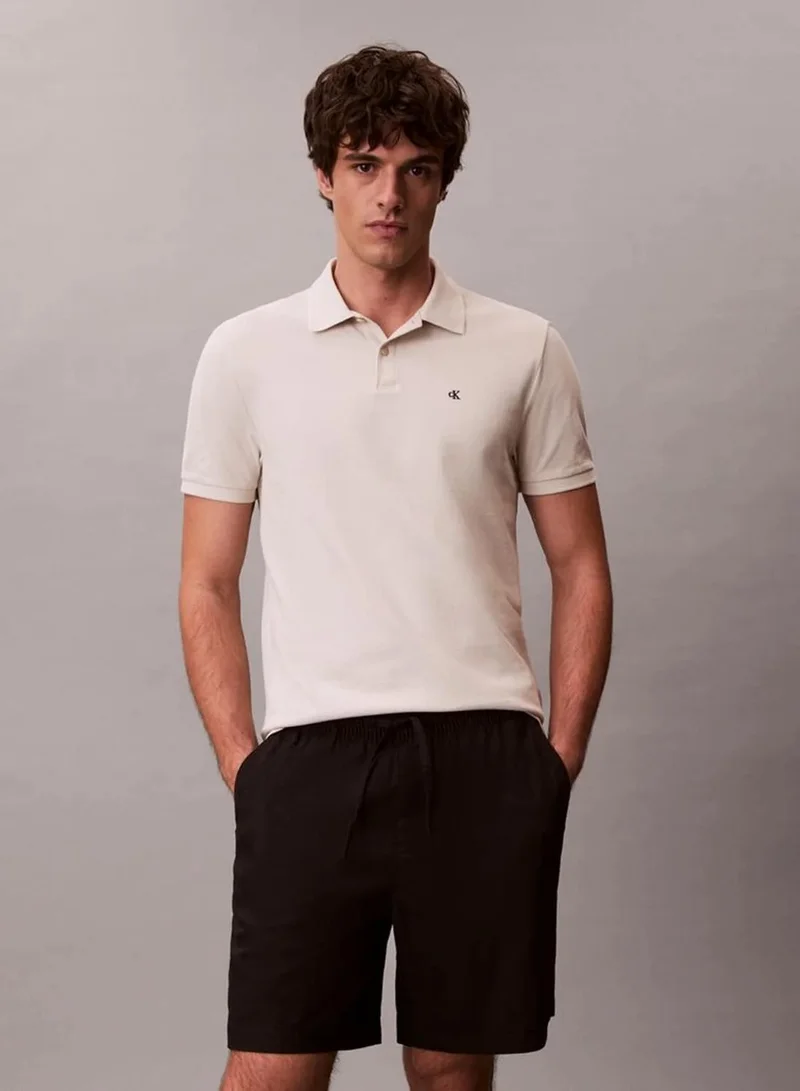 Cotton Piqué Polo Shirt