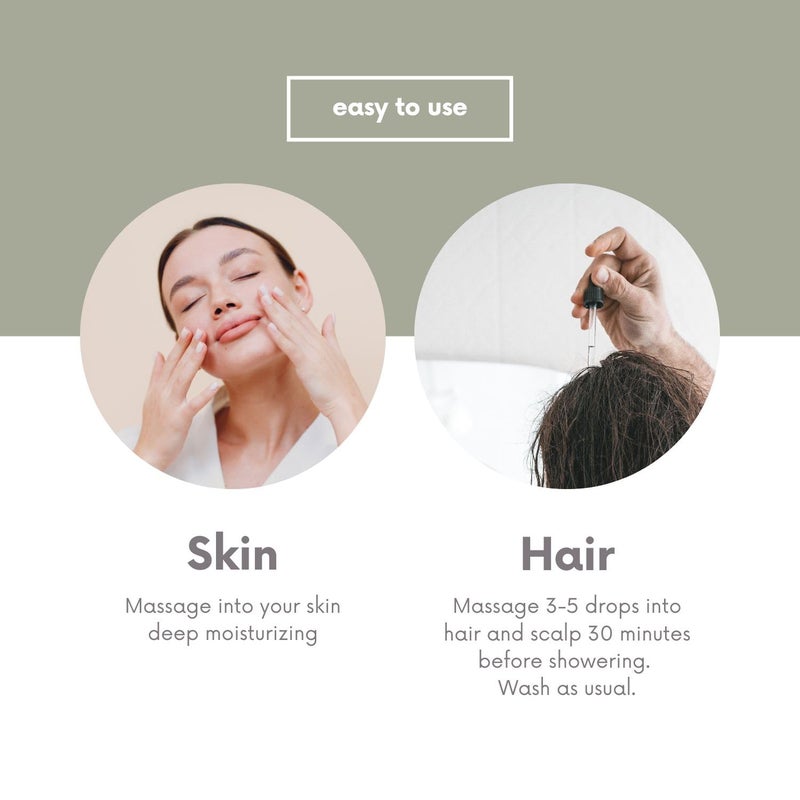 Leven Rose Emu Oil 100% Pure Natural Scar Minimizer Anti Aging Skin Moisturizer 16 oz - Image 4