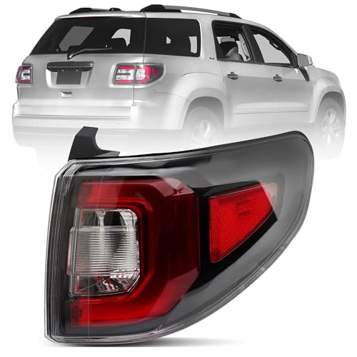 Misakomo LED Tail Light Compatible with 2013-2017 GMC Acadia SLE SLT Denali Limited Base, Replace 84051376-PFM Drive Brake Turn Signal Rear Right Taillight - Image 1