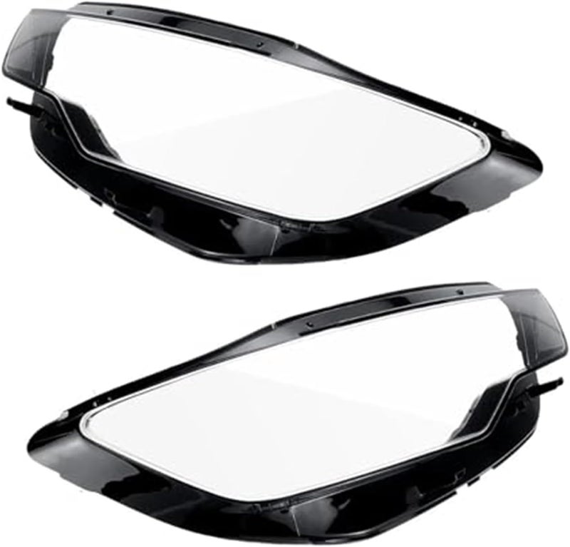 QASULER Front Headlight Lens Cover for A6 A6L C7 - Image 4