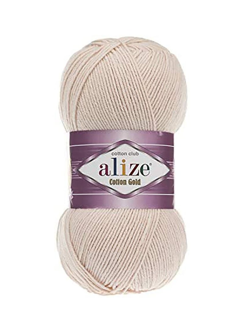 ALIZE Cotton Gold Yarn 382 100g