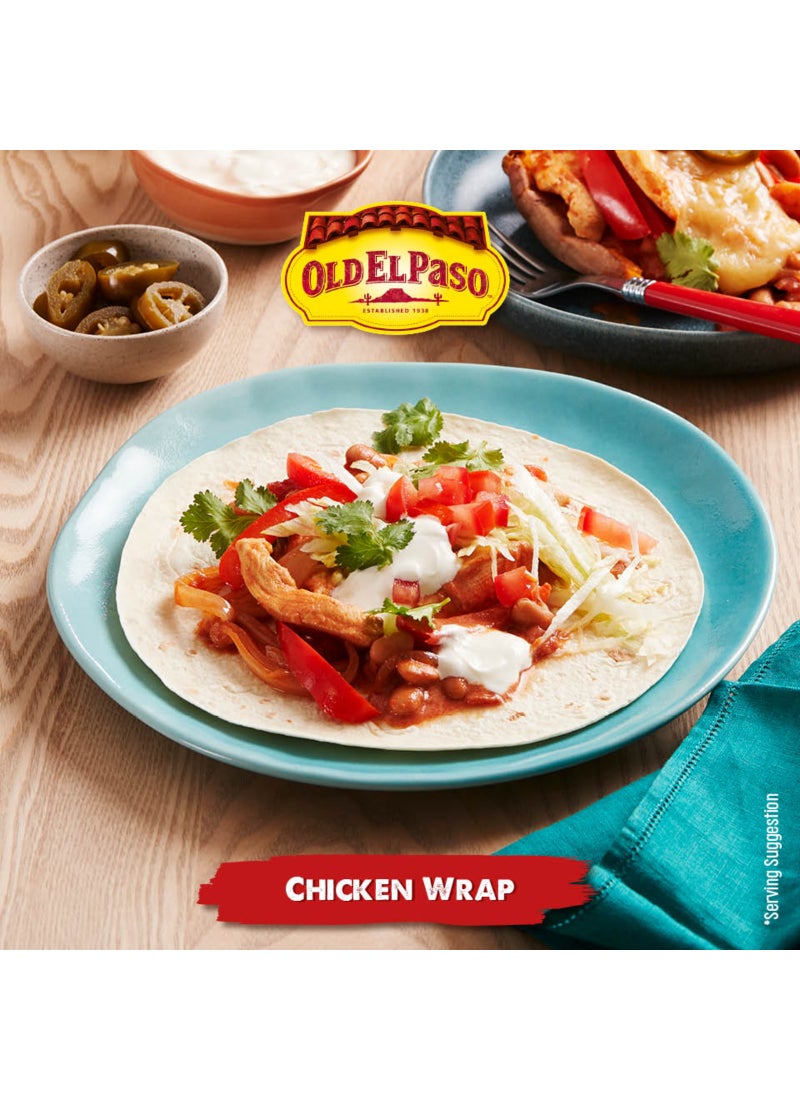 Old El Paso لفائف التورتيلا الكبيرة الناعمة بالدقيق - Image 5
